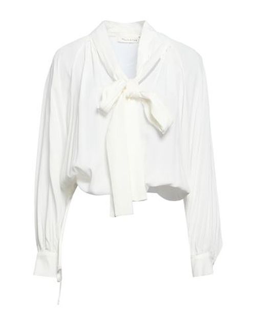 Woman Top Off white Size 4 Viscose