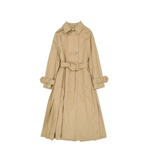 Cotton Coat — Beige