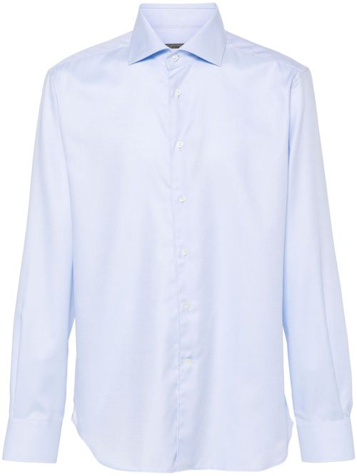 Cotton shirt - Blue