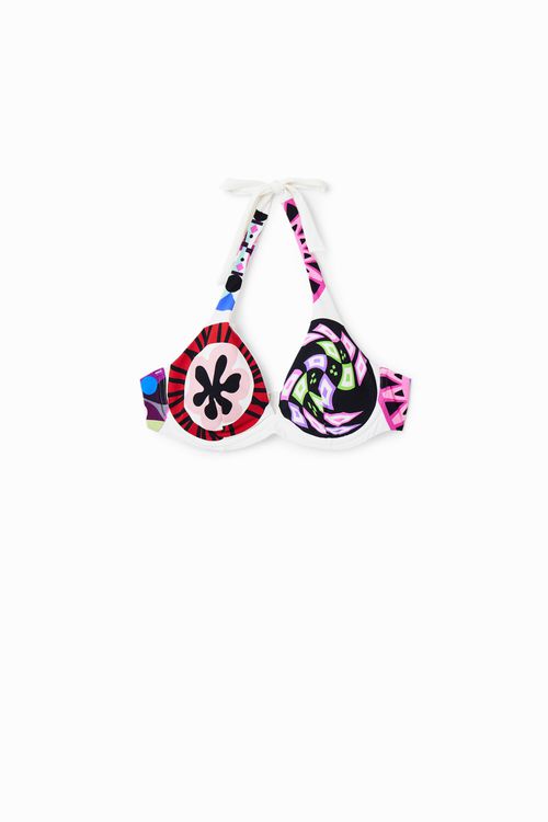 M. Christian Lacroix bikini top
