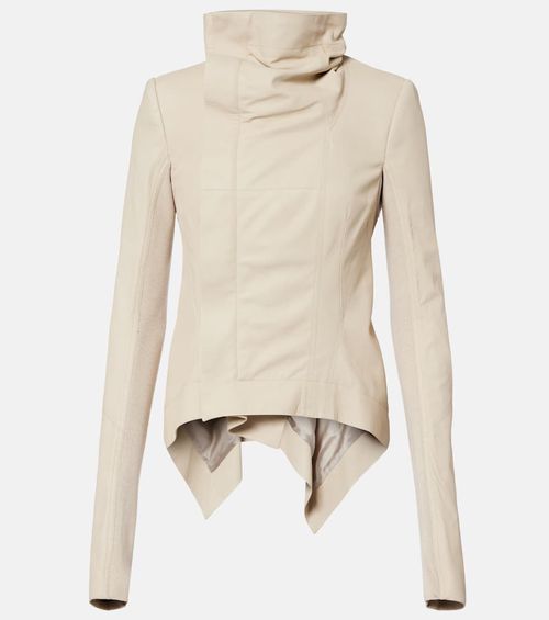 Naska leather biker jacket