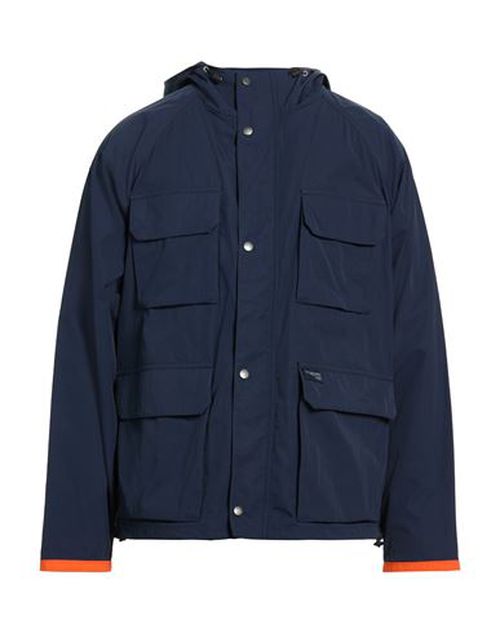 Man Jacket Navy Size XL Polyacrylic