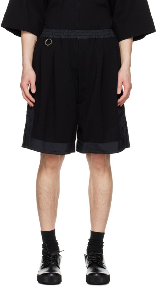 Th products Black O-Ring Shorts