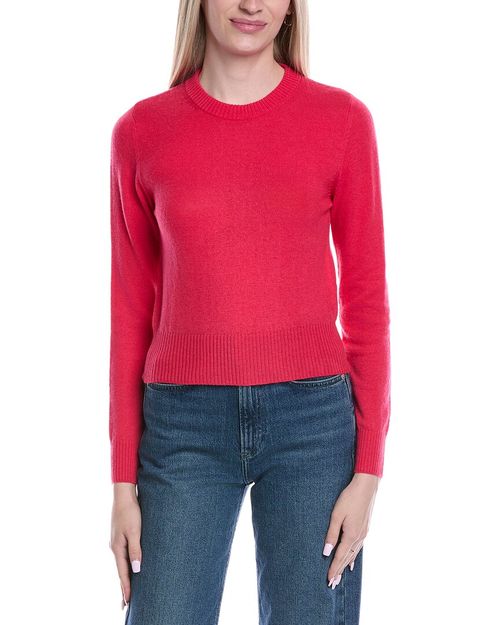 Fitted Wool & Cashmere-Blend Sweater
