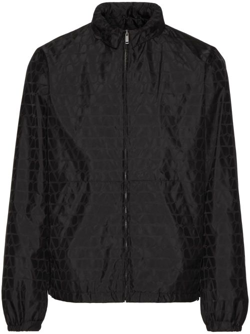 Toile Iconographe hooded jacket - Black