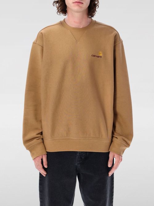 Sweatshirt Men color Beige
