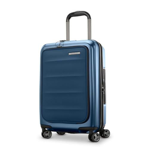 Samsonite Carry-On Pro Front Pocket Hardside Expandable 21-Inch Octiv Luggage: Durable & Impact Resistant