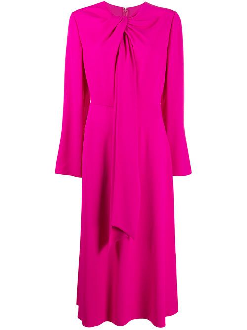 Twist detailing dress - Pink