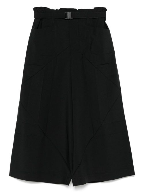 132 5. Issey Miyake Edge Bottoms trousers - Black
