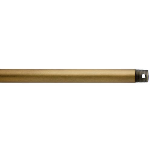 Fan Accessory 48" Ceiling Fan Downrod in Natural Bra