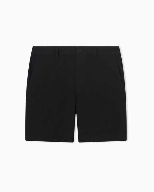 Cotton Bermuda Shorts
