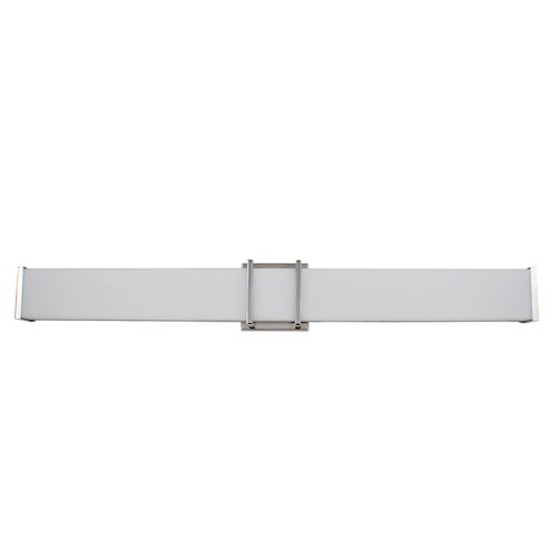 Chrome LED Bathroom Vanity Light from the Tomero Collection