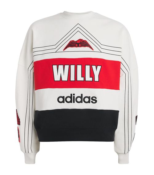 X adidas Originals New York Baseball Sweatshirt
