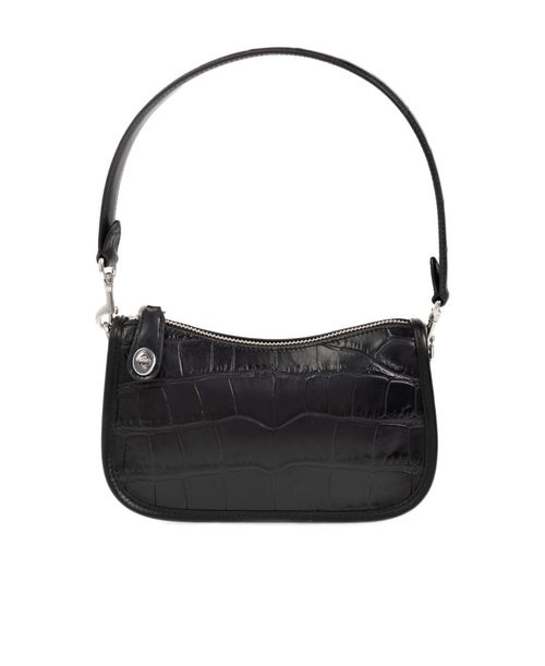 Swinger 20 embossed shoulder bag
