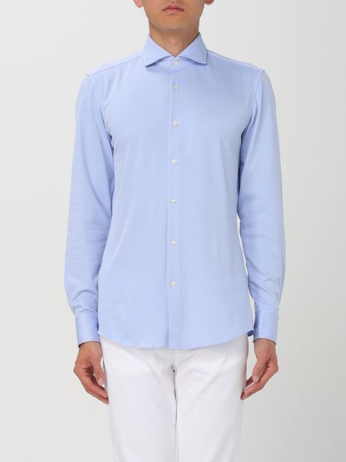 Shirt Men color Blue