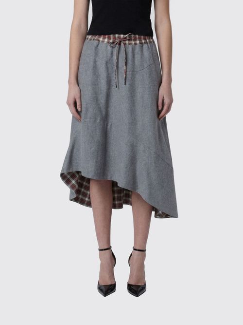 Skirt Woman color Grey