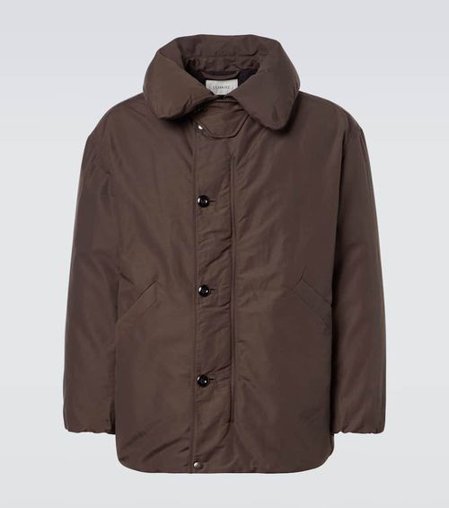 Oversized down jacket