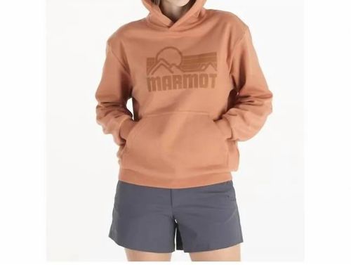 Women's Coastal Hoody In Sunburn