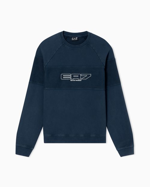 Pure cotton Logo Series sweatshirt
