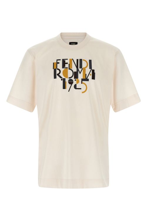 'Roma 1925' Print T-Shirt