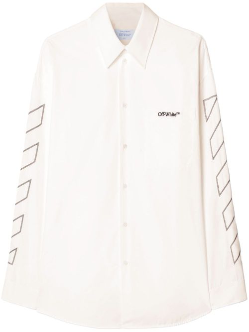 Diag Outl overshirt
