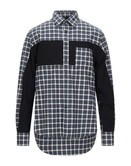 Man Shirt Lead Size 15 ¾ Cotton