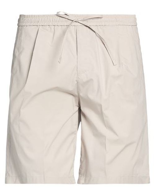Man Shorts & Bermuda Shorts Light grey Size 28 Lyocell, Cotton, Elastane