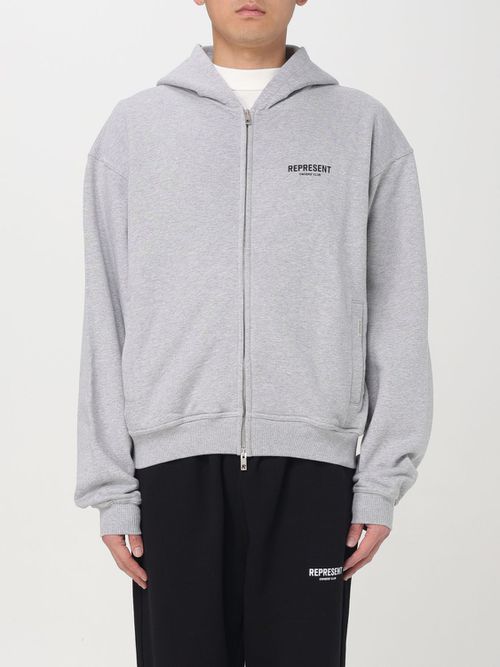 Sweatshirt Men color Grey