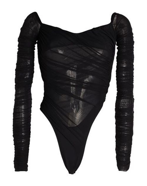 Woman Bodysuit Black