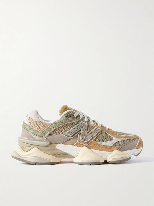 Men - 9060 Suede, Leather and Mesh Sneakers