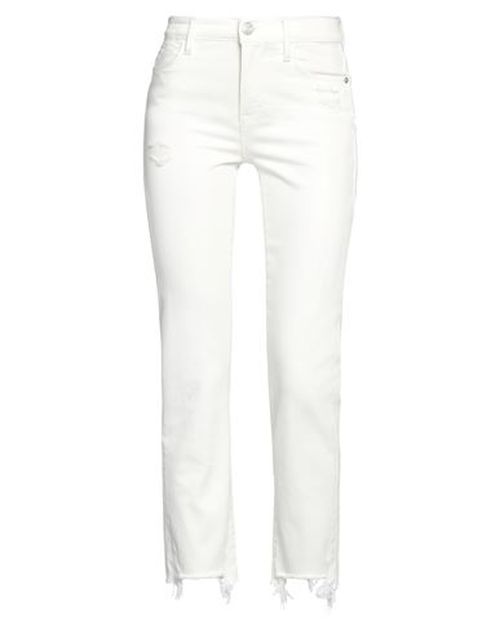 Woman Denim pants White