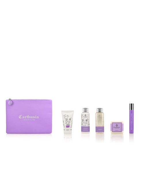 Carthusia Gelsomini di Capri Travel Pouch — Solid Perfume