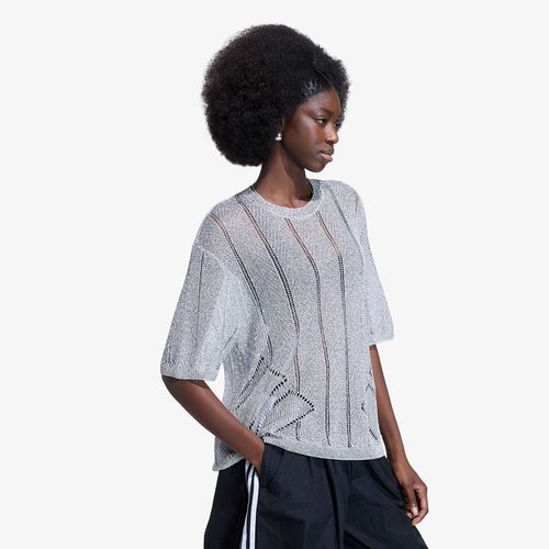 Adidas Adilenium Season 5 Silver Knitted Jersey Antique Silver