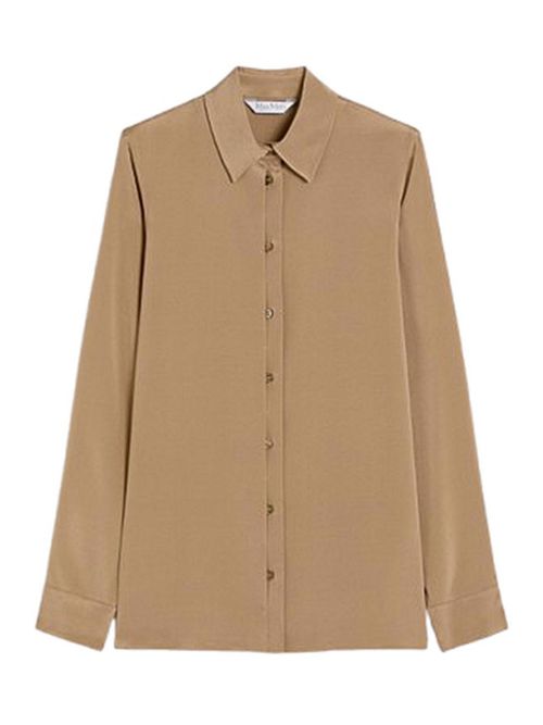 Stretch Silk Cady Shirt