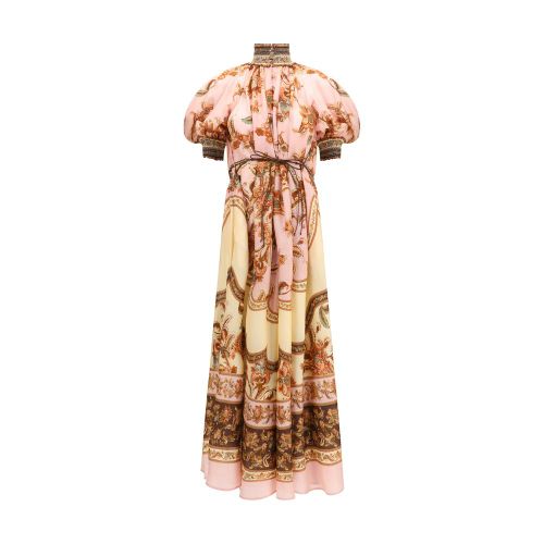 Aster Billow Dress — Pink