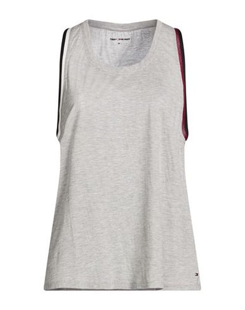 Woman Tank top Grey Size L Lyocell, Viscose