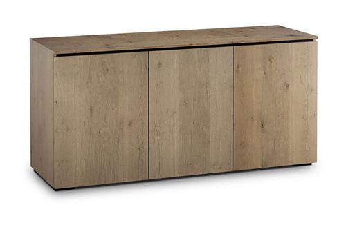 Chameleon Collection Lancaster 337 Rough Sawn Barn Board AV Cabinet