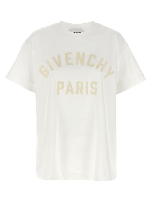 Logo-Embroidered Cotton T-Shirt — White