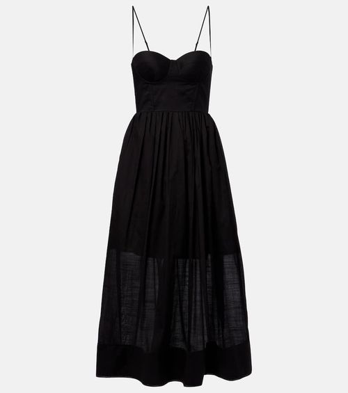 Rhiannon gathered corset dress