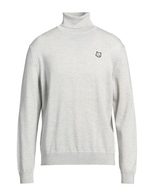 Maison Kitsuné Man Turtleneck Light grey