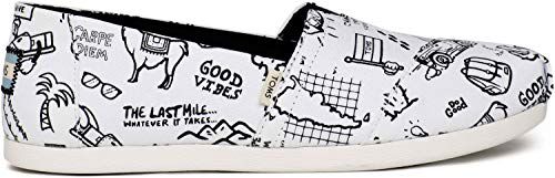 TOMS Women's Alpargata Loafer Flat