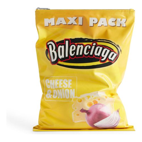 Chips Bag 'Yellow'