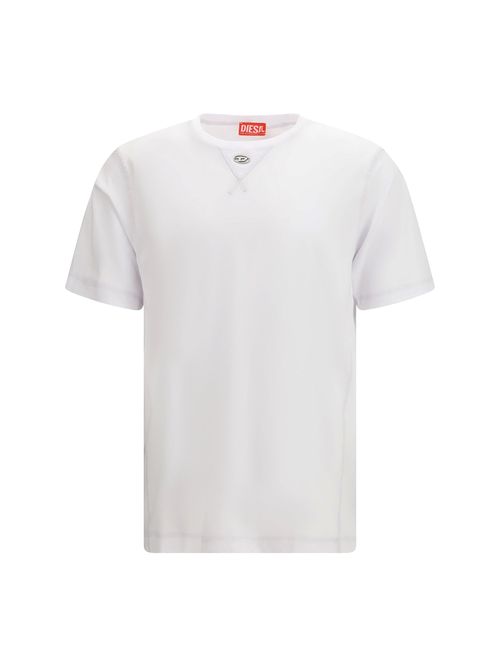 Organic Cotton Crew Neck T-Shirt — White