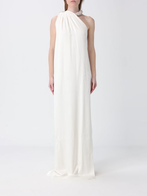 Dress Woman color Cream