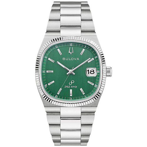 Super Seville Quartz Green Dial Mens Watch 96B439