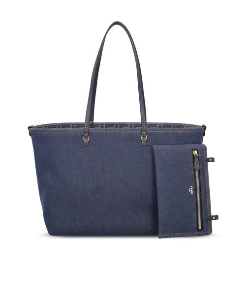 FF Jacquard Reversible Tote Bag