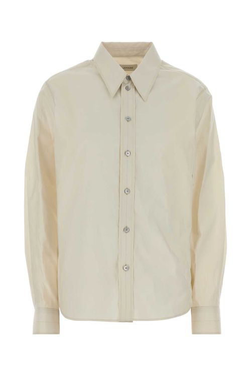 Collar Shirt — Beige