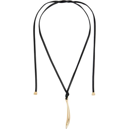 Sardine Leather Necklace