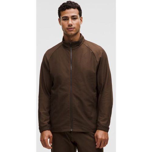 Lululemon – Men's Knit Warm-Up Jacket – Color Brown – Mediu