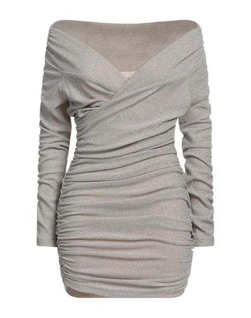 Woman Mini dress Light grey